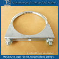 Exhaust U Bolt Pipe Clamps